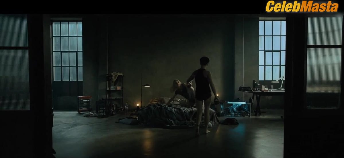 Claire Foy and Andreja Pejic's Underwear Scene, The Girl In The Spider's Web