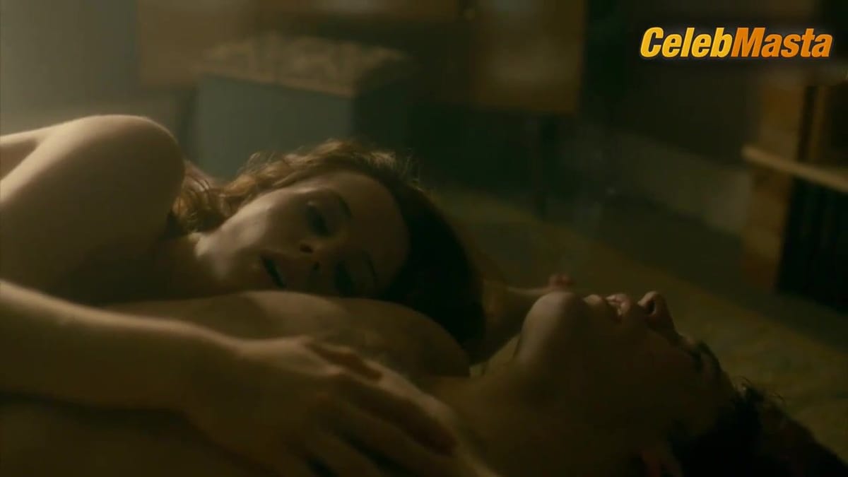 Claire Foy's Tits Scene in White Heat