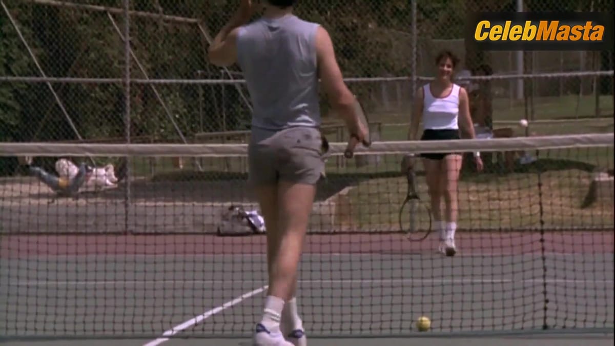 Debra Winger's Boobs Scene in Mike's Murder
