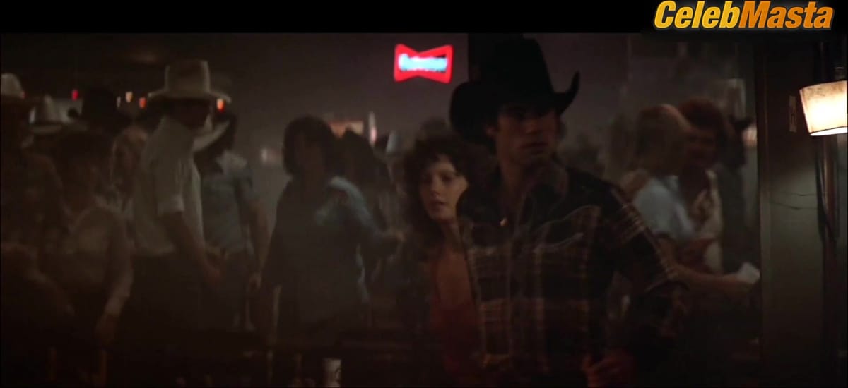Debra Winger Bares All in a Sex Scene in Urban Cowboy