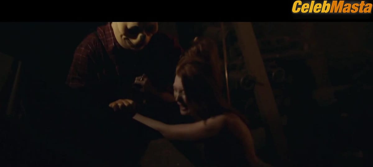 May Kelly Bares Boobs Scene in Winnie the Pooh Blood and Honey