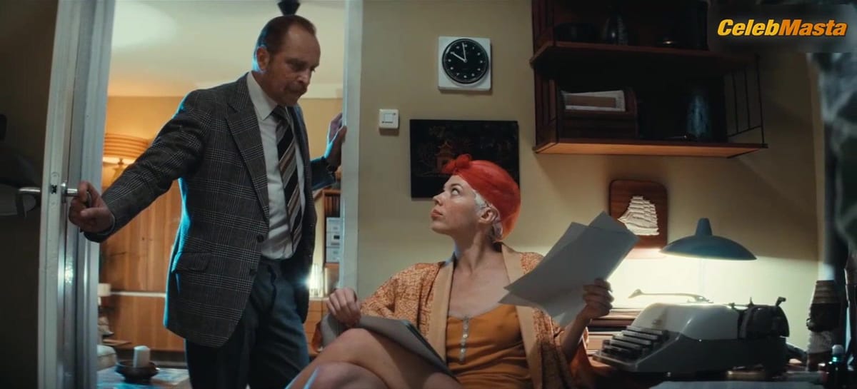 Maja Ostaszewska Tits Scene in Project Ufo