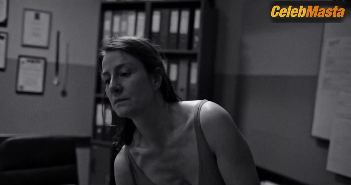 Maja Ostaszewska Boobs Scene in The Green Border