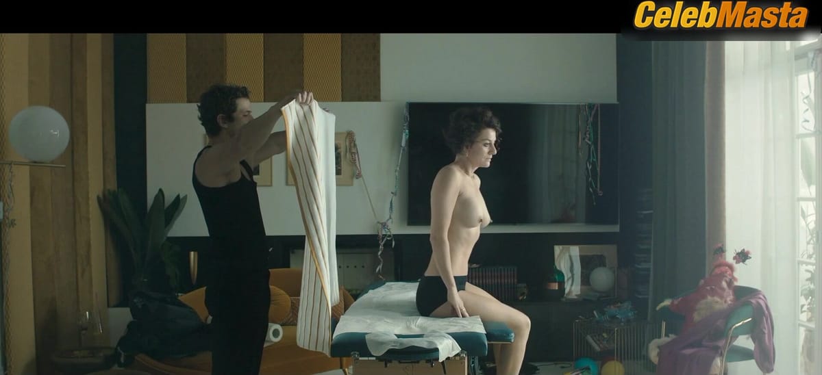 Maja Ostaszewska's Tits, Underwear Scene in Never Gonna Snow Again
