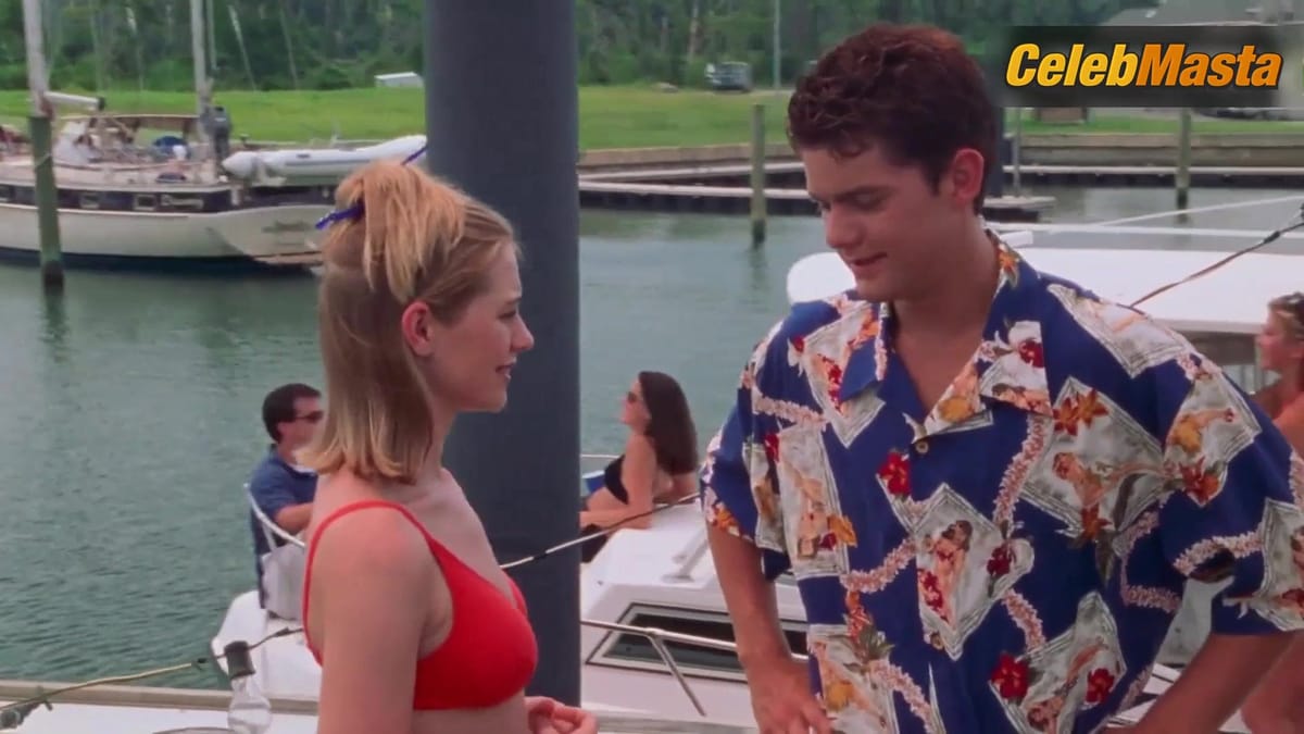 Meredith Monroe Reveals Bikini Scene in Dawson's Creek