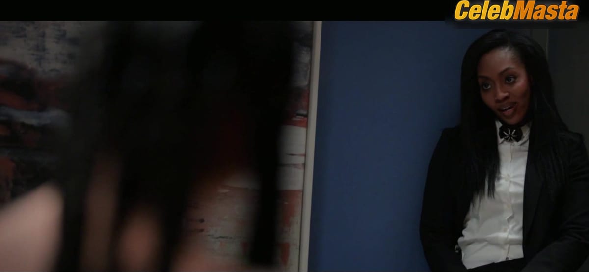 Alexandria Monet Bares Breasts Scene in All The Queens Men