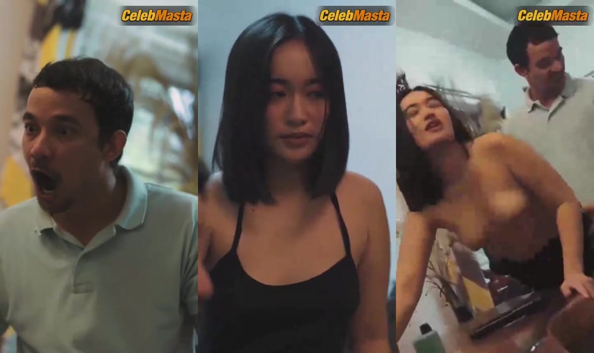 Kyla Arellano and Aubrey Salvador Tits Scene from Asawang Balik Bayan