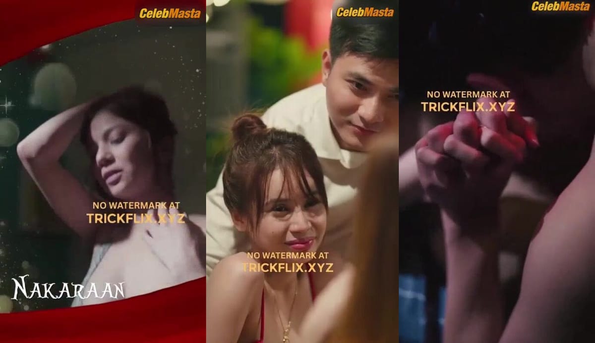Kyla Arellano, Love Chua and Apple Angeles Tits Scene from Mansanas Ni Eba