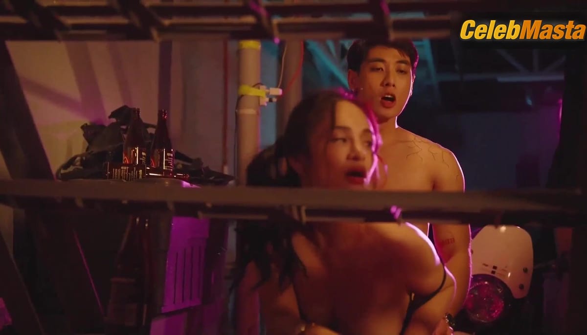 Trish Gaden's Butt, Tits Scene in Sagaran