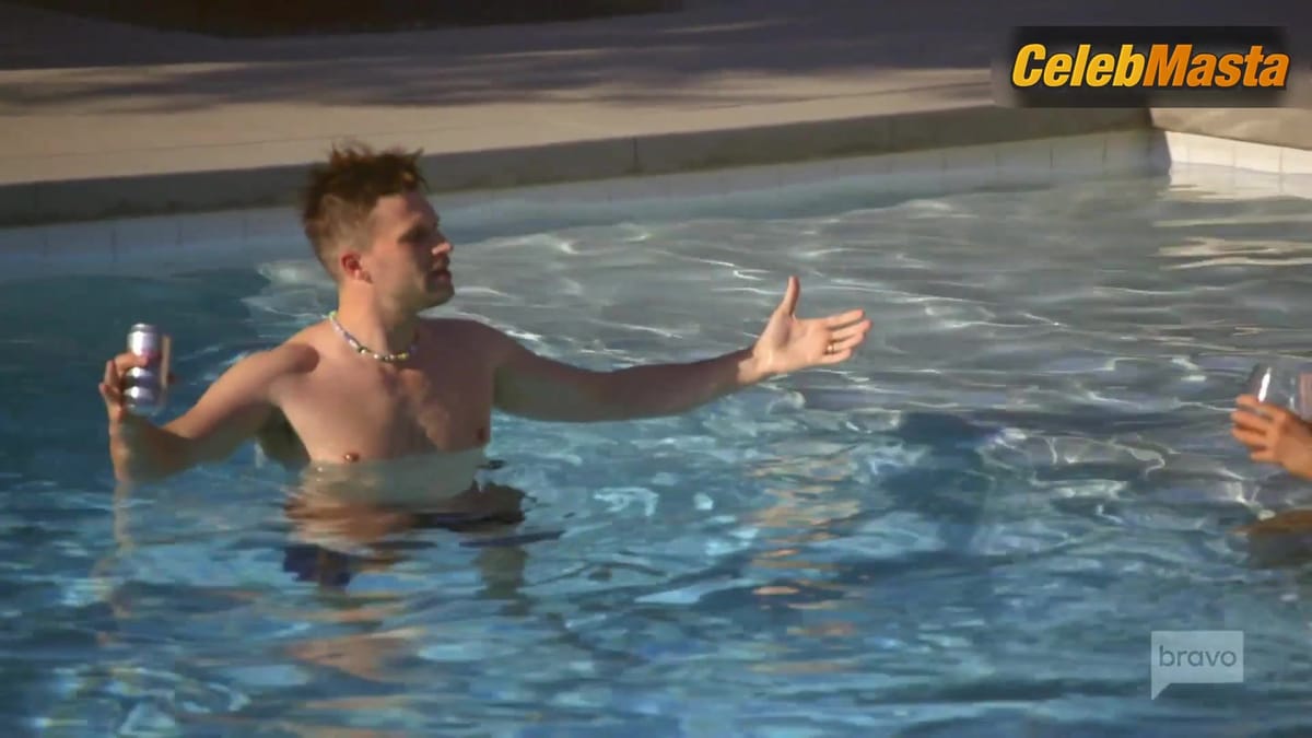 Ariana Madix, Charli Burnett and Raquel Leviss Swimsuit Scene in Vanderpump Rules