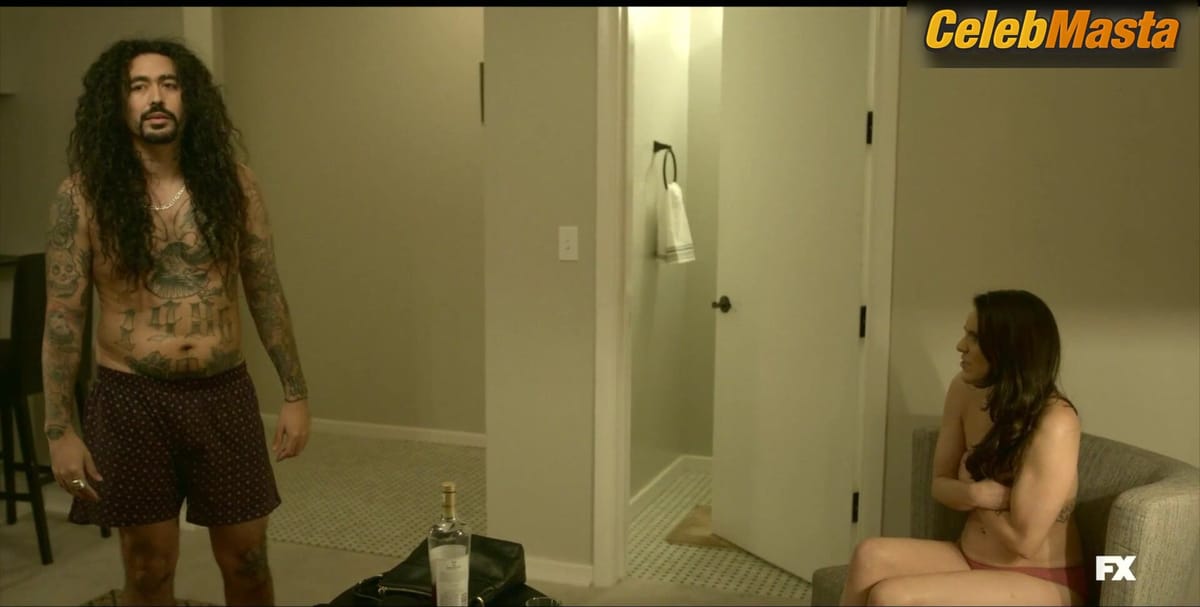 Erin Marie Hogan's Sex Scene from Mayans M.c.