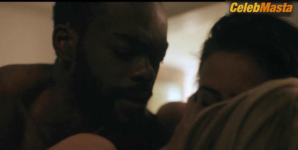 Leslie Bibb and Briana Marin Underwear, Lesbian Sex Scene from Love Life