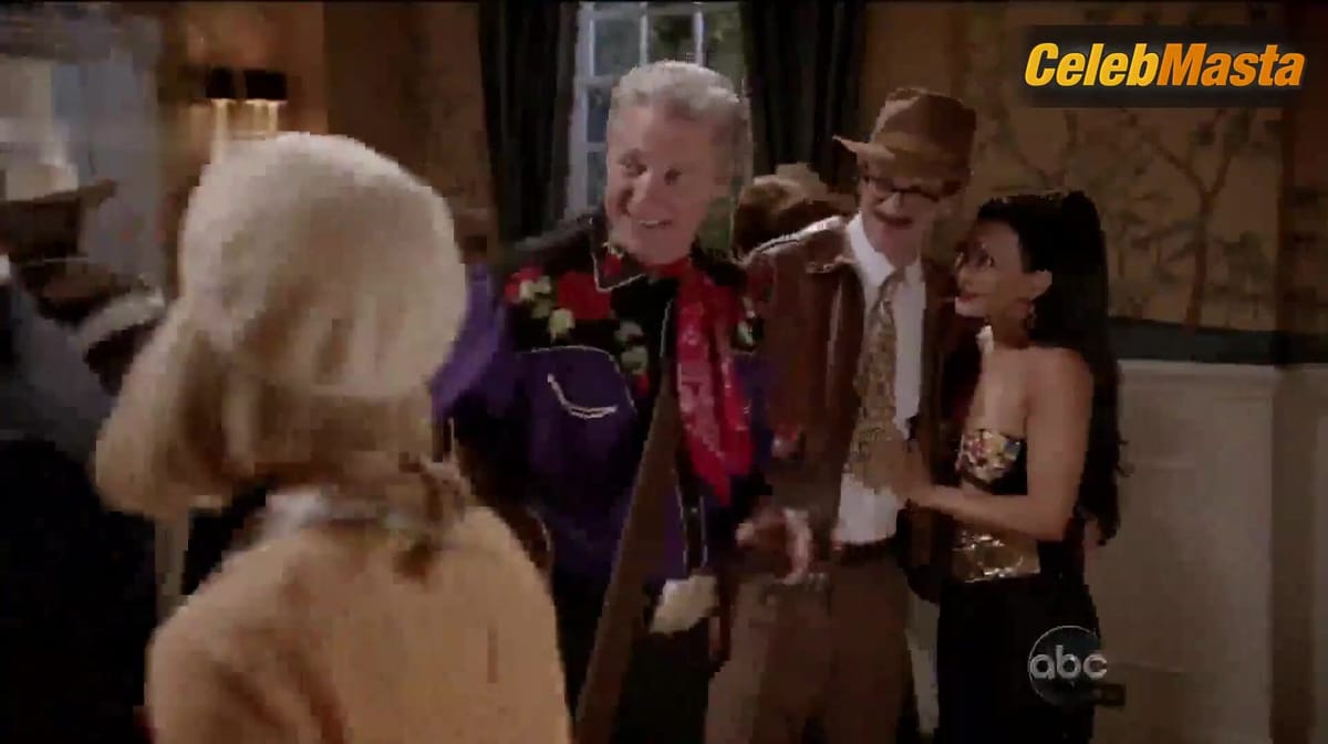 Leslie Bibb's Sex Scene in Gcb