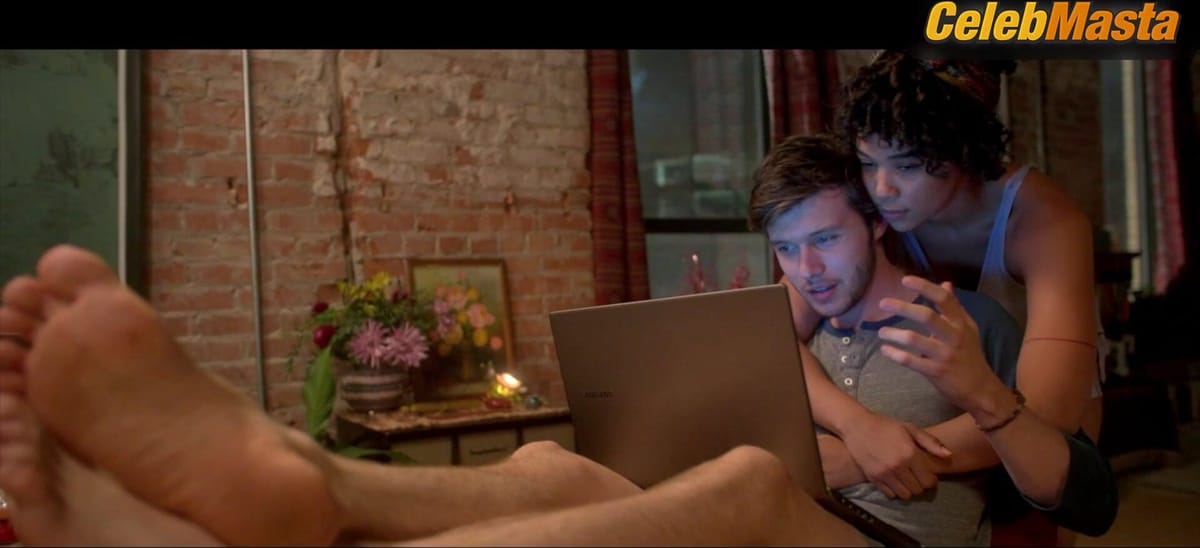 Alexandra Shipp's Underwear Scene from Silk Road