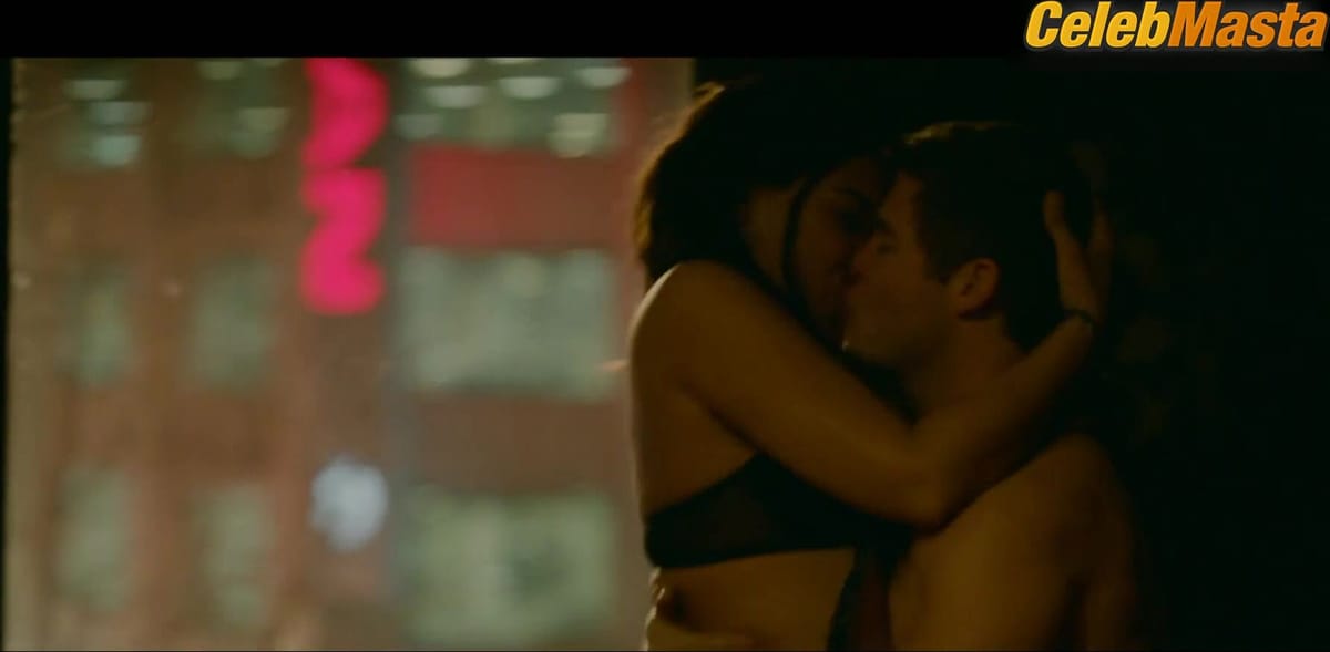 Alexandra Shipp Underwear Scene from Jexi