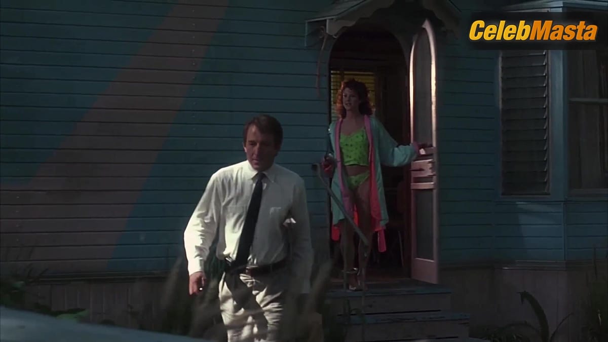 Debra Winger's Underwear Scene from Wilder Napalm