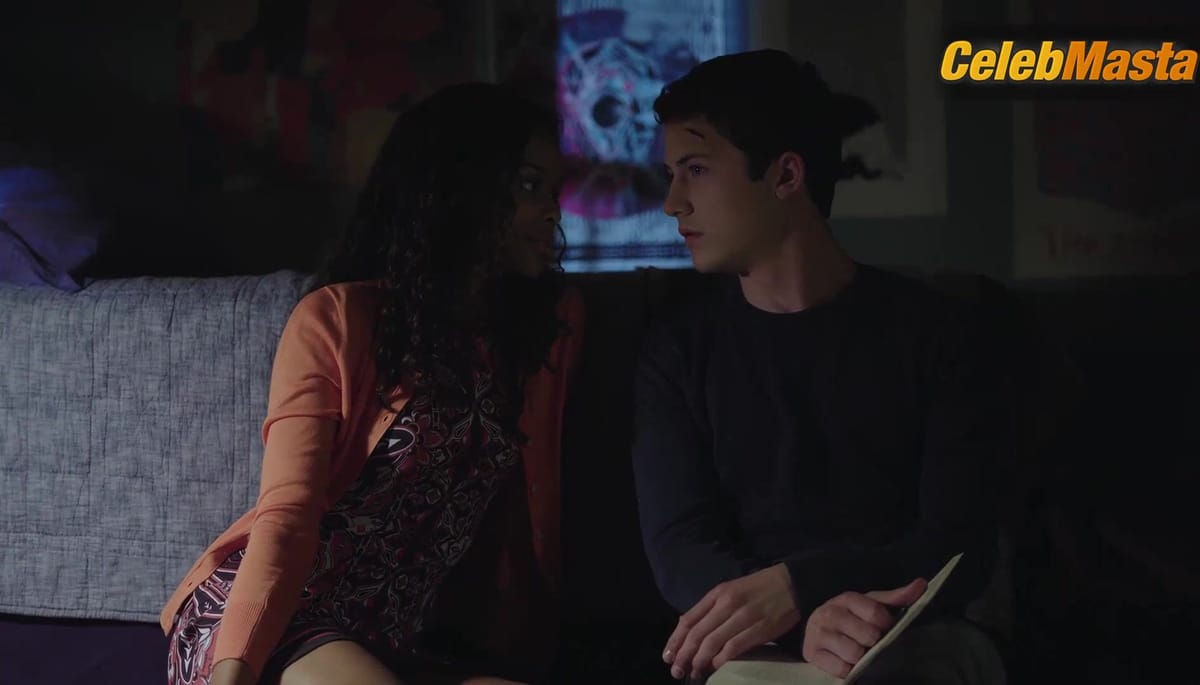 Ajiona Alexus's Sex Scene in 13 Reasons Why