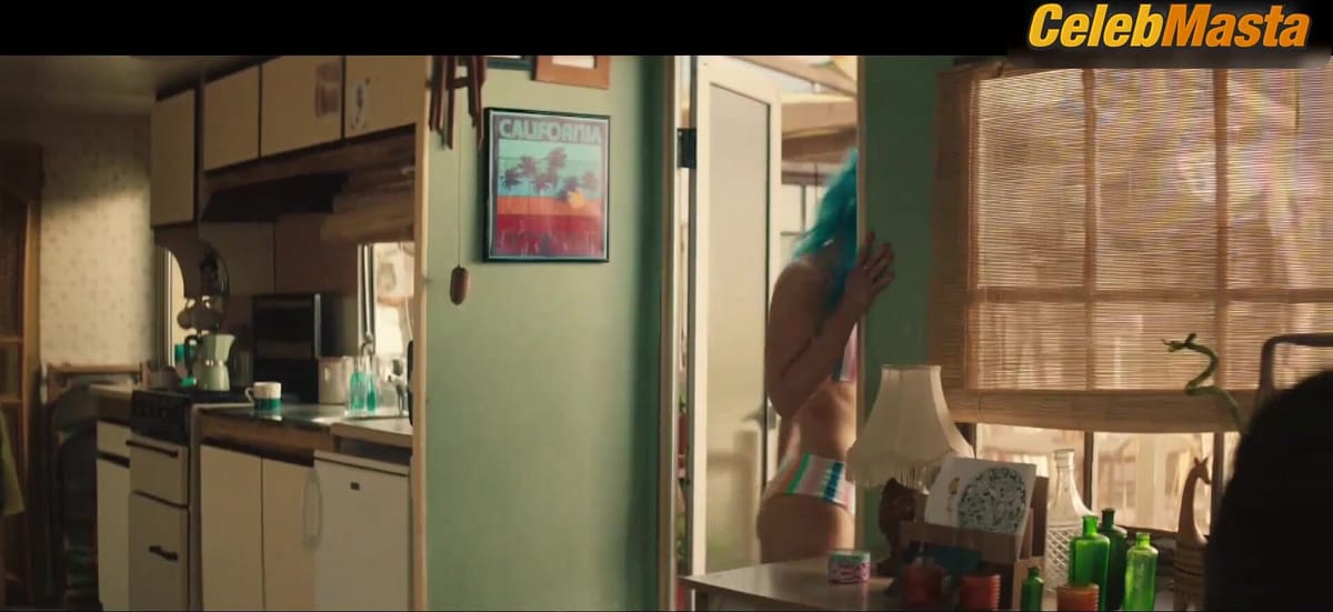 Aimee-Ffion Edwards Swimsuit Scene from Curfew