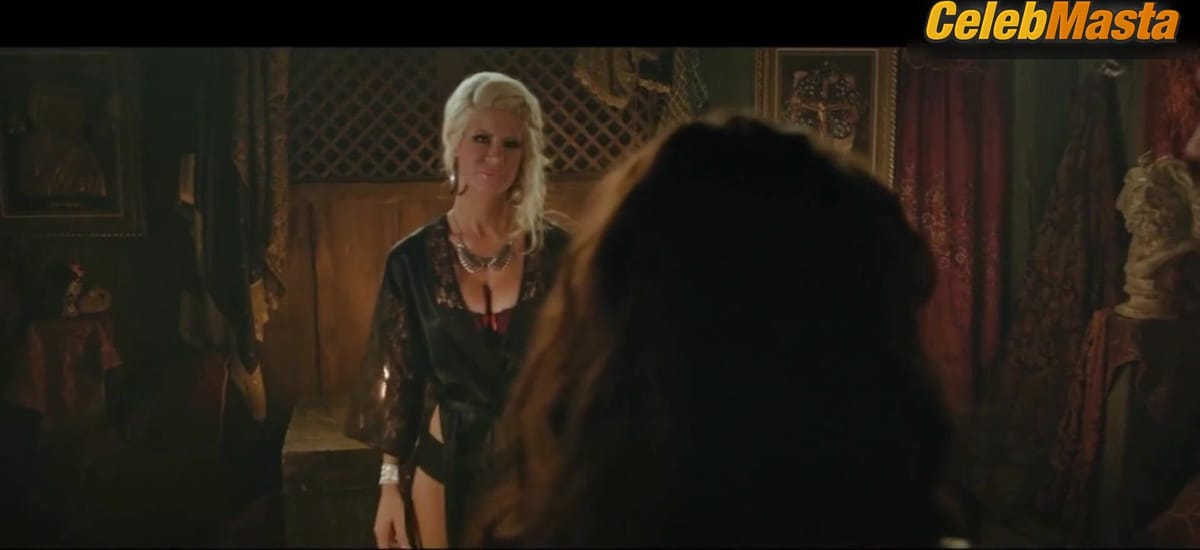Brigitte Kingsley and Brandy Dawley Boobs Scene in Night Cries