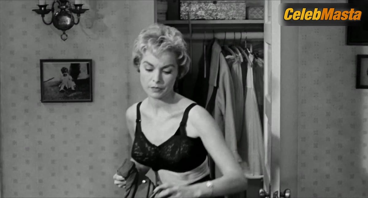 Janet Leigh's Underwear Scene in Psycho