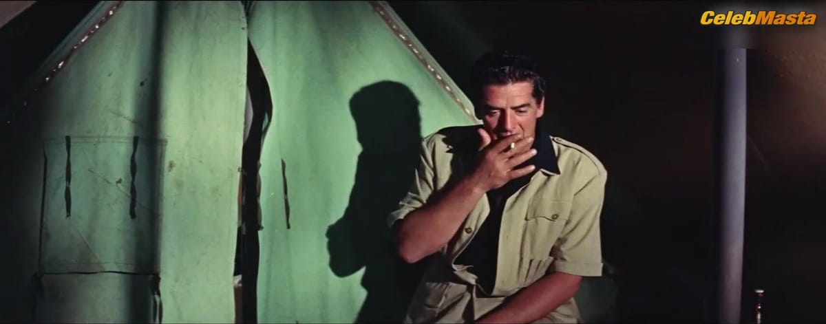 Janet Leigh's Tits Scene from Safari