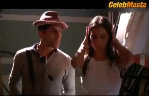 Liana Mendoza's Underwear Scene from Porn Shoot Massacre