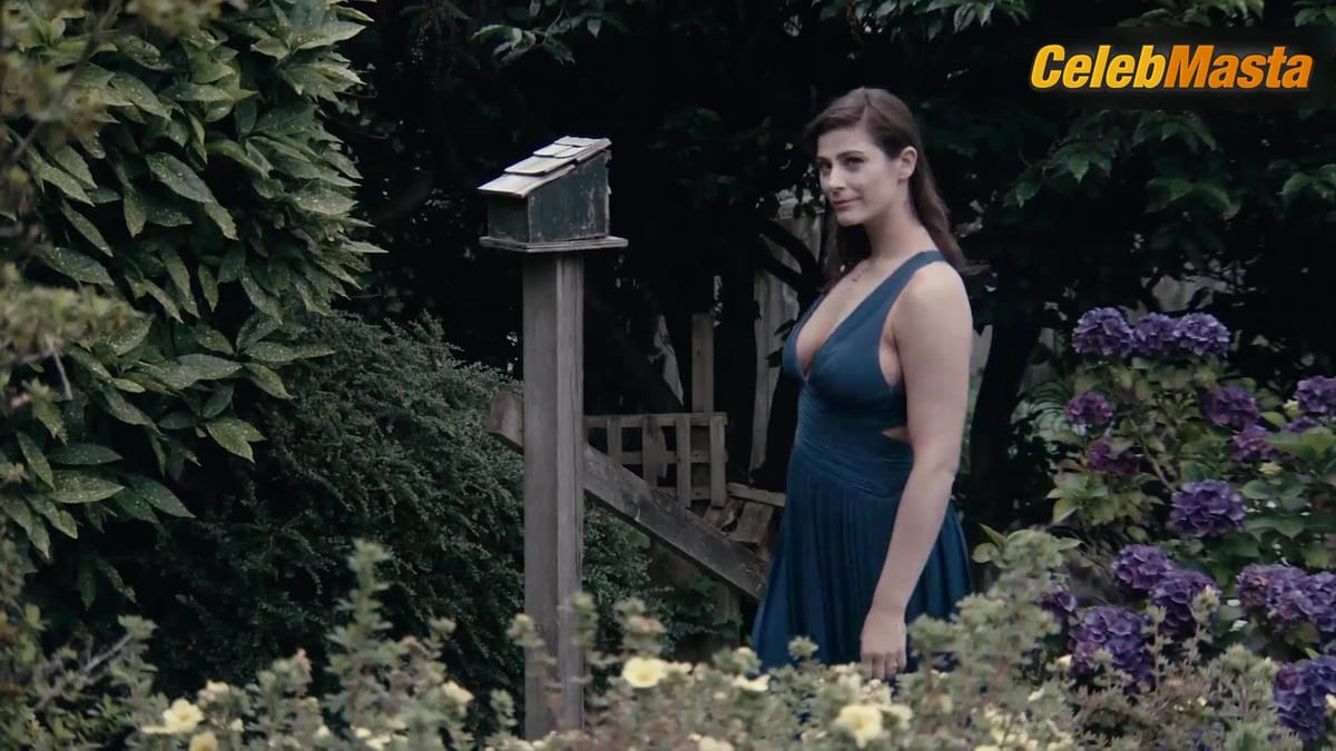 Elysia Rotaru's Boobs Scene in Genesis Code