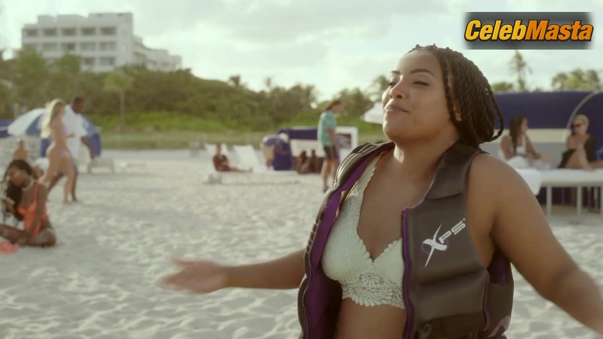 Aida Osman Swimsuit Scene in Rap Sh!t