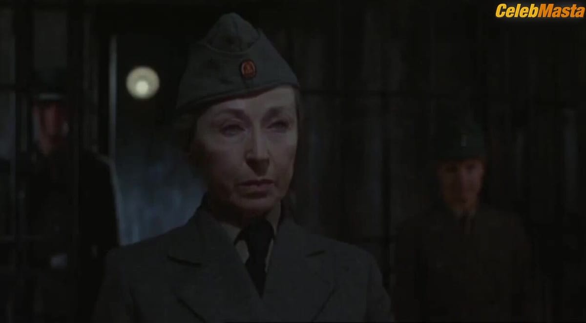 Brigitte Fossey Booty, Tits Scene from Enigma