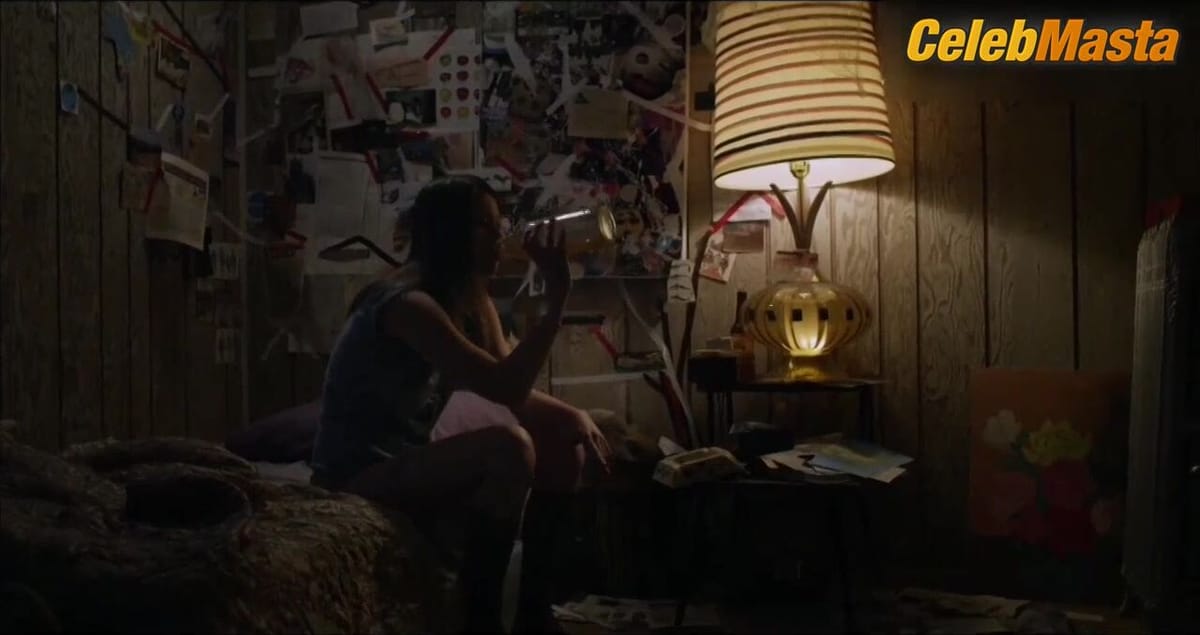 Lindsey Shaw's Underwear Scene in 1/1