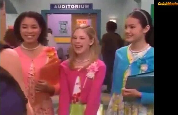 Lindsey Shaw Hot Scene in Ned's Declassified School Survival Guide