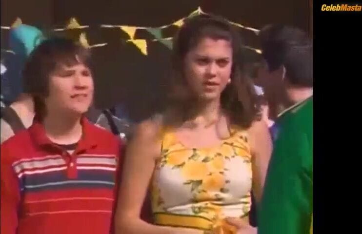 Lindsey Shaw's Sexy Scene from Ned's Declassified School Survival Guide