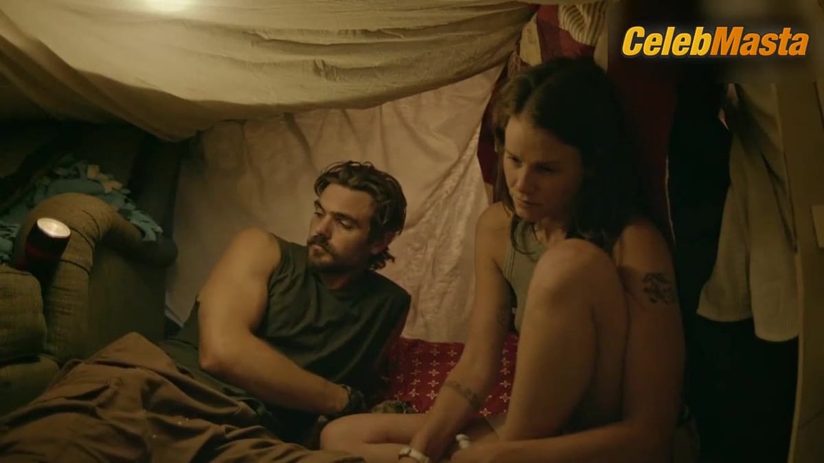 Sosie Bacon's Tits Scene from Hazard