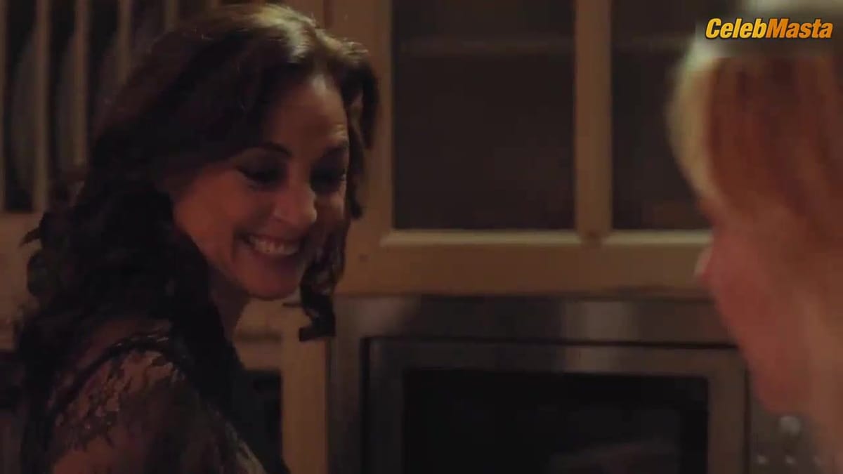Leonor Watling Tits, Underwear Scene from Unauthorized Living