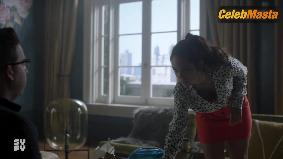 Summer Bishil's Underwear Scene from The Magicians