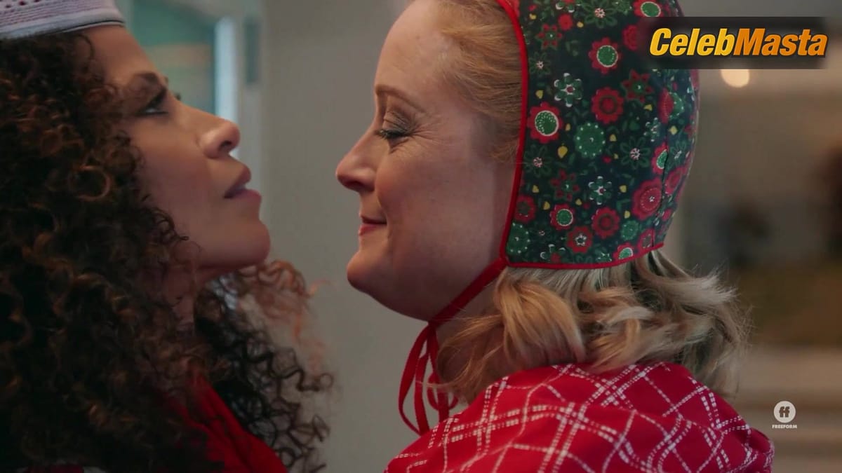 Teri Polo and Sherri Saum Lesbian Sex Scene from Good Trouble
