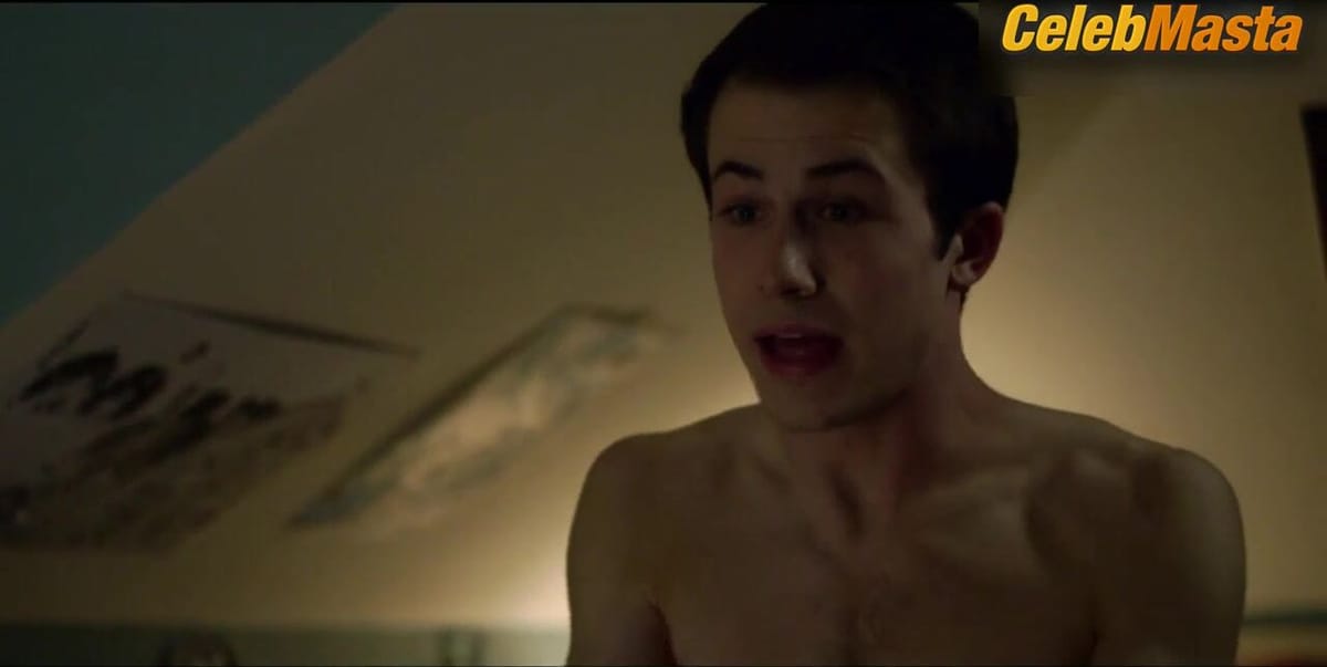 Sosie Bacon's Underwear Scene from 13 Reasons Why