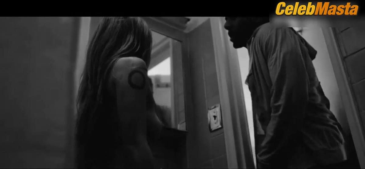 Charmane Star's Topless Breasts Scene in Catch 22 Based on the Unwritten Story by Seanie Sugrue