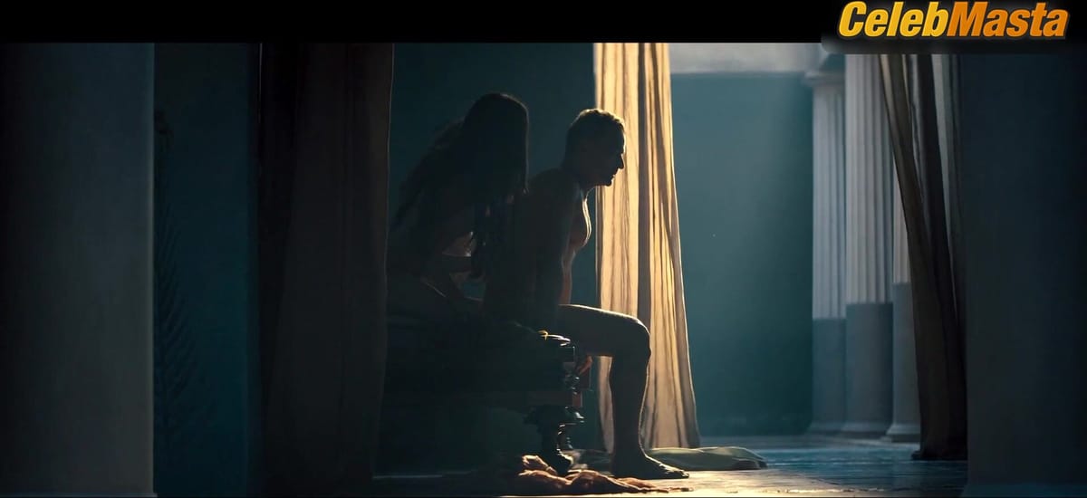 Jamaica Vaughan and Ivana Baquero Show Tits, Booty Scene in Spartacus House Of Ashur
