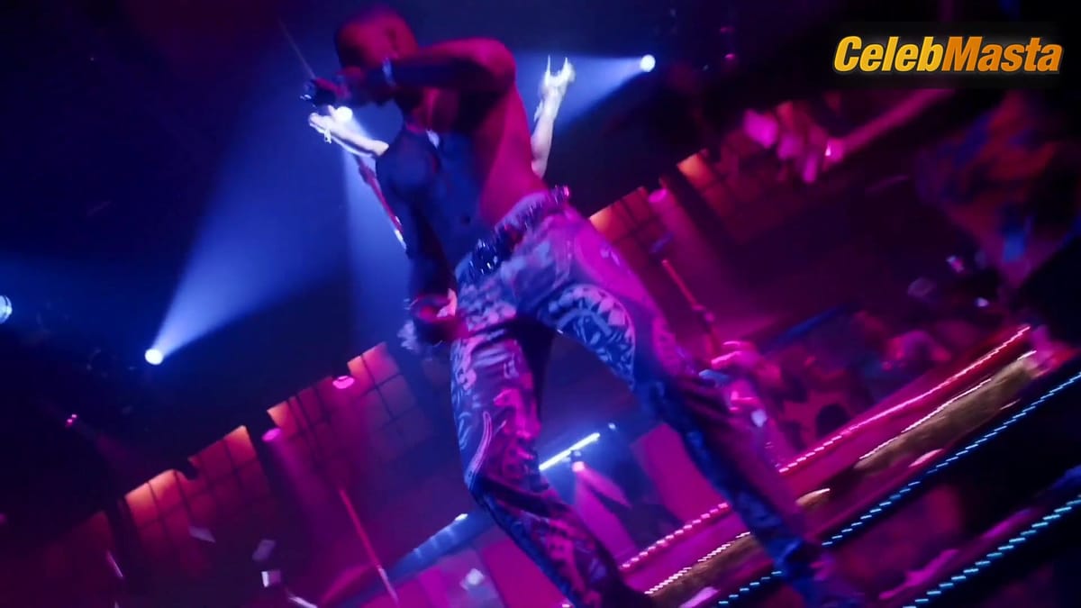 Shannon Thornton's Thong, Body Double Scene in P-valley