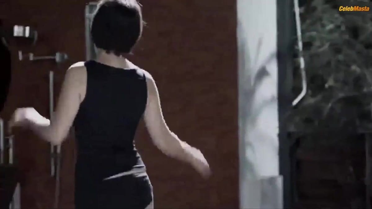Gabriela de la Garza Bares Breasts Scene in Bienes Raices