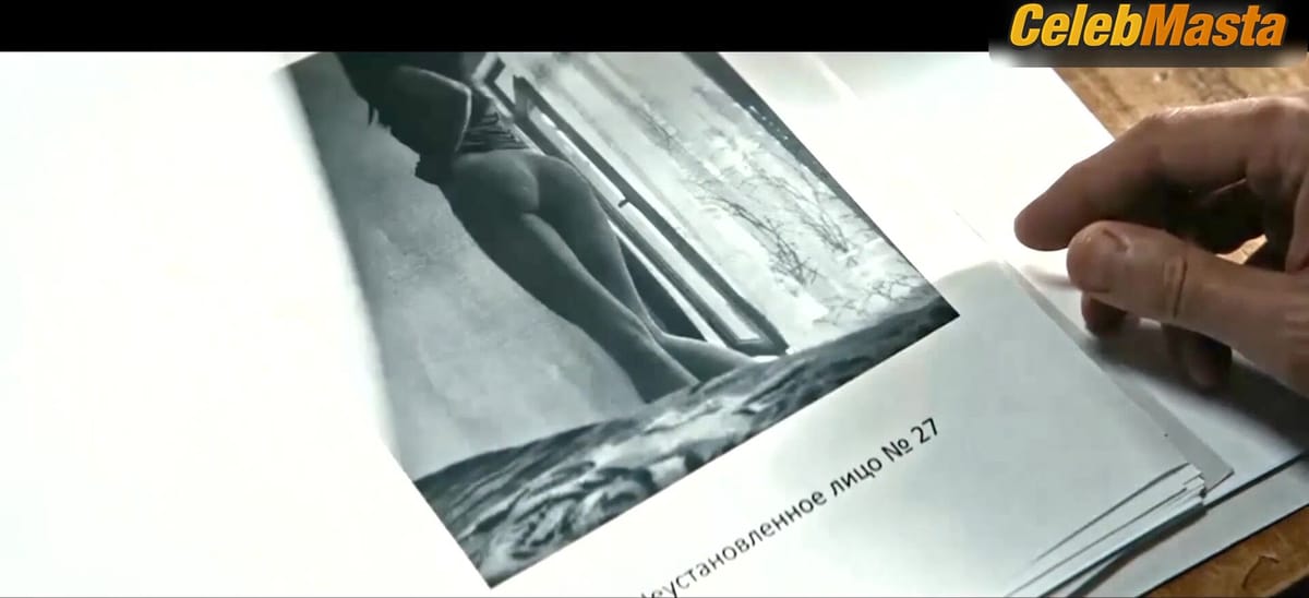 Anastasiya Krasovskaya Tits Scene from The White List