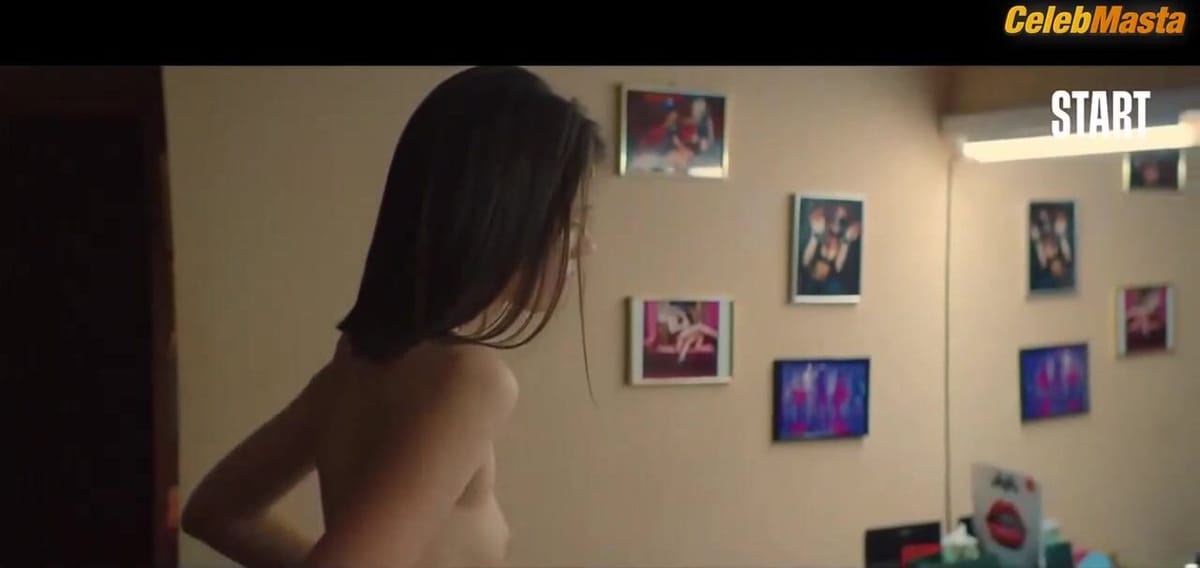 Anastasiya Krasovskaya Boobs Scene in Gerda