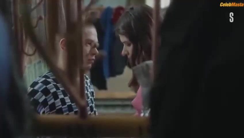 Anastasiya Krasovskaya Tits Scene from Chornaya Vesna
