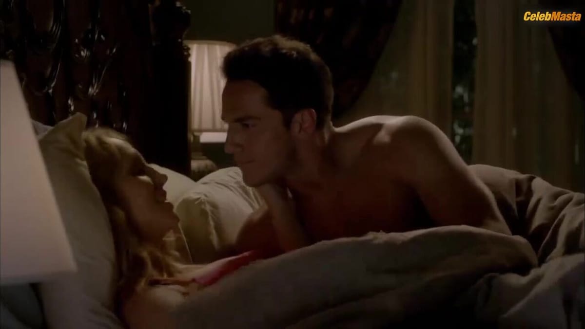 Candice Accola's Sex Scene from The Vampire Diaries