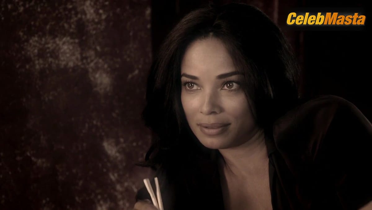 Rochelle Aytes' Underwear Scene in Hawaii Five-0