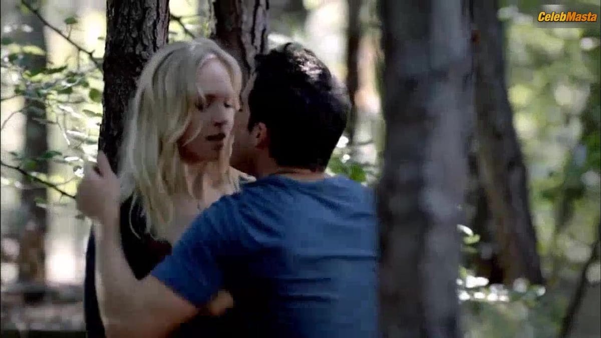 Candice Accola's Sex Scene in The Vampire Diaries