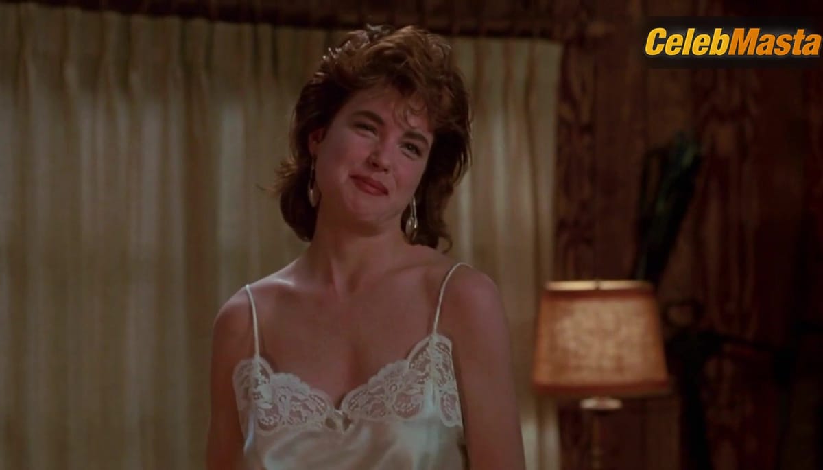 Elizabeth McGovern and Harley Jane Kozak Underwear Scene from The Favor