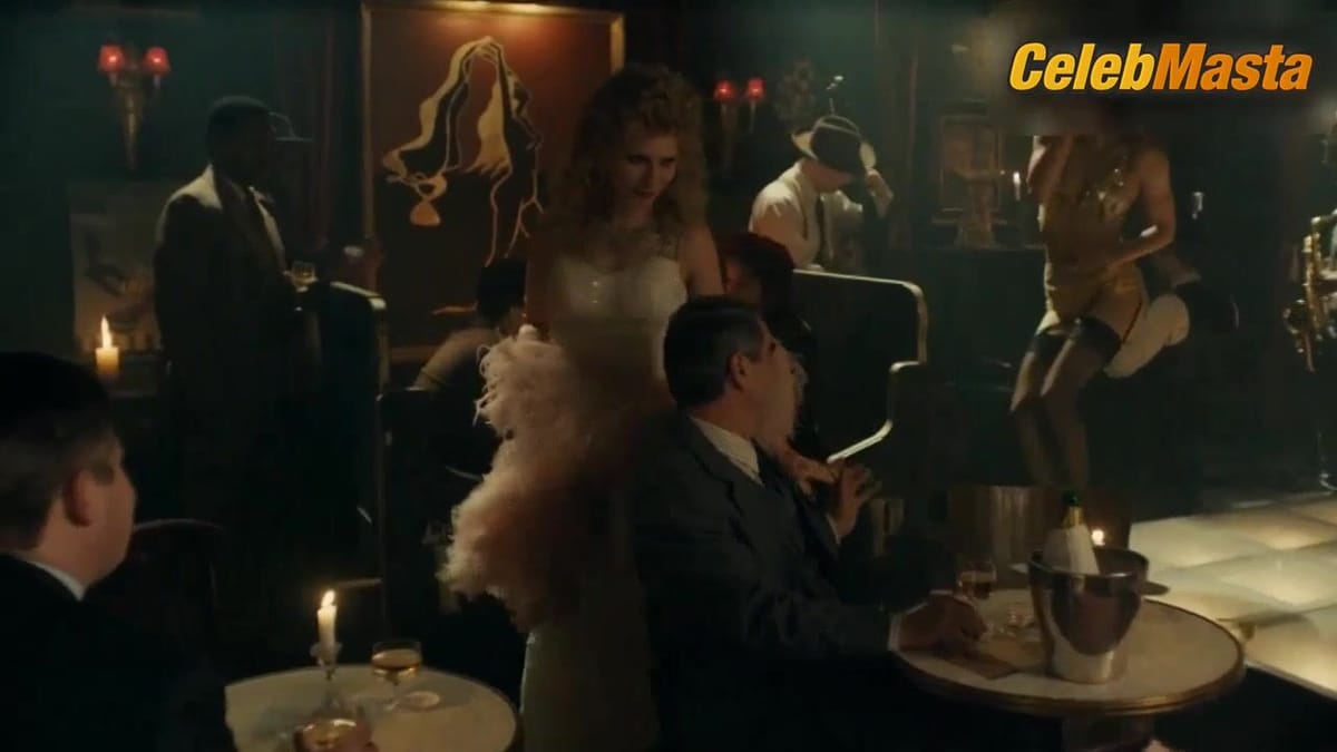 Cassie Clare's Thong and Underwear Scene from Maigret In Montmartre
