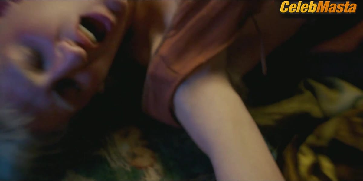 Cal Watson and Cassie Clare's Tits, Lesbian Scene in The Witcher